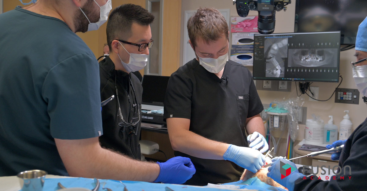 Bone Preparation Fusion Dental Academy Course