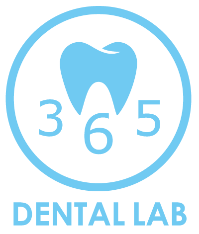 365 Dental Lab Logo